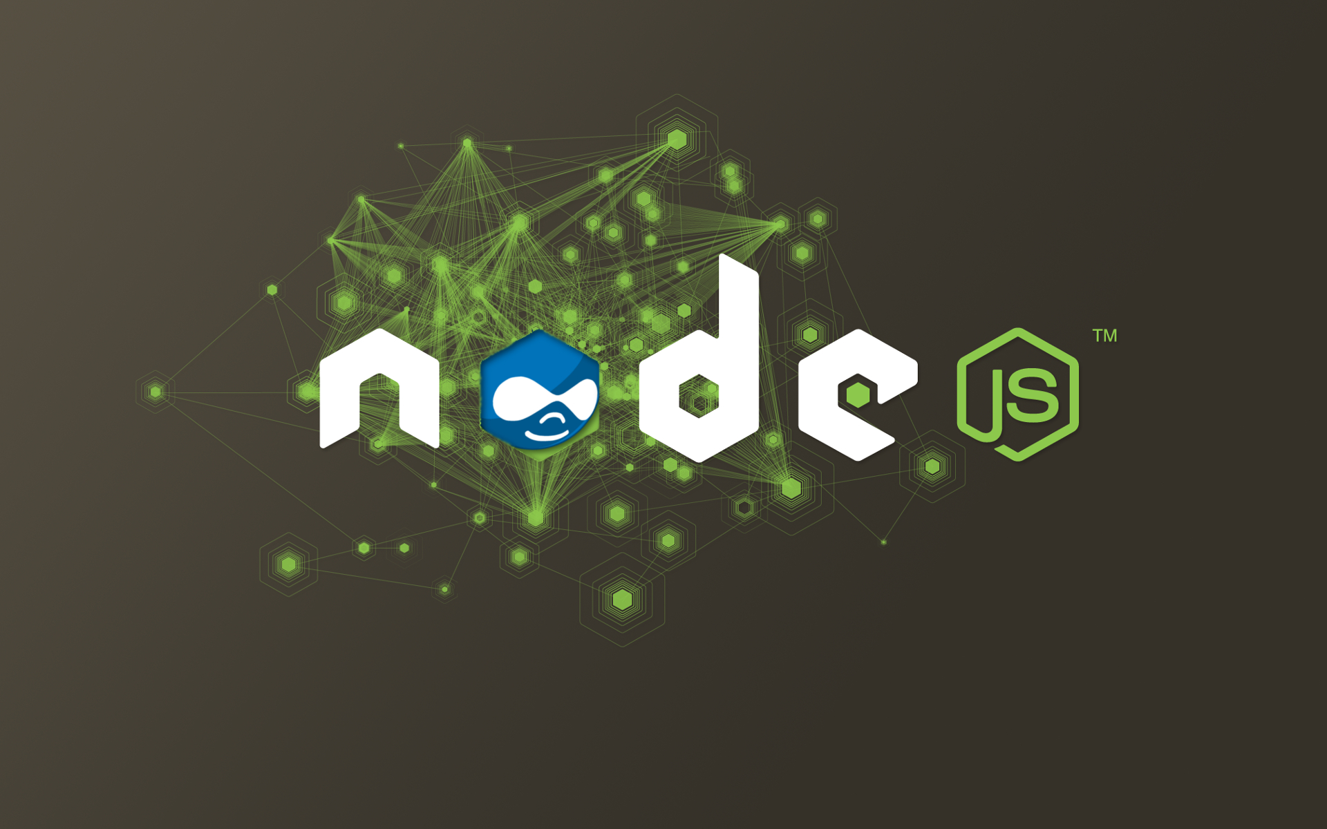 nodejs y drupal