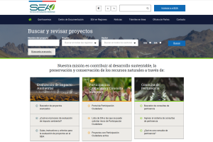 Portada portal SEA en Drupal 9